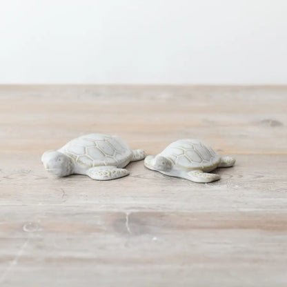 Skilpadde i Porselen – 9,5 cm