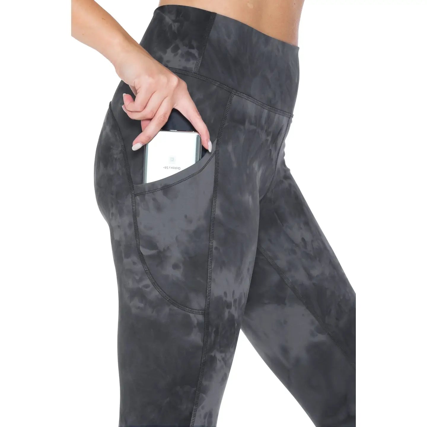 Capri Activewear-leggings med lommer