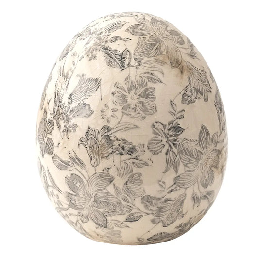 Dekorativt egg – romantisk cottagecore dekor