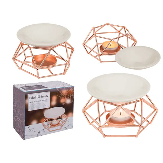 Aromabrenner – Rose gold