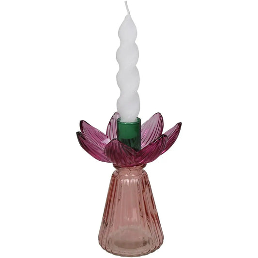Lysestake – Flower glass