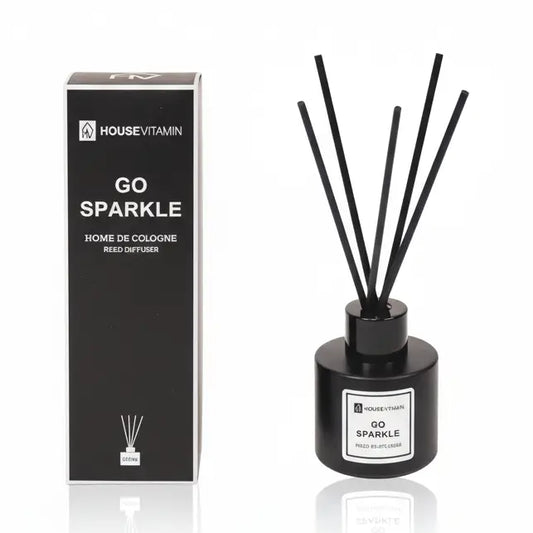 GO SPARKLE! Duftpinner – Amber (30 ml)